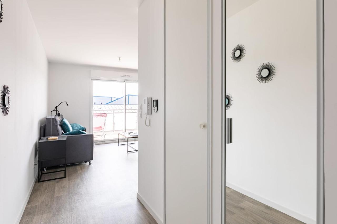 L'Ecume - Studio Moderne Avec Grand Balcon Et Place De Parking Apartment Dinard Exterior photo